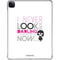 Disney The Incredibles Edna Mode Art iPad Pro 11in (2024) Clear Case